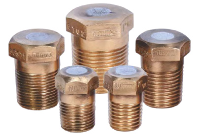 Bronze Fusible Plugs Manufacturer