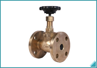 Bronze Steam Stop Flanged Valve