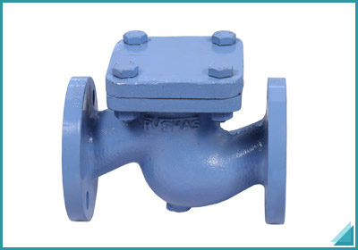 Cast Iron NRV Flanged