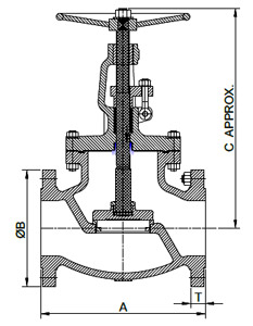 Cast Steel Globe Valves