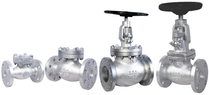 Cast Steel Globe Valves