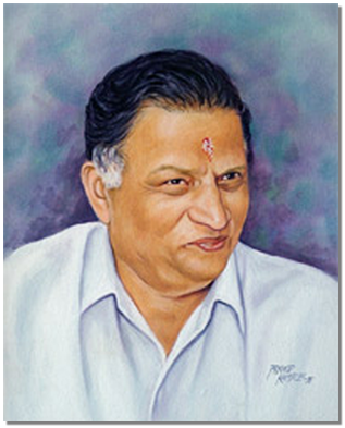 LATE MR. D. V. SALVEKAR